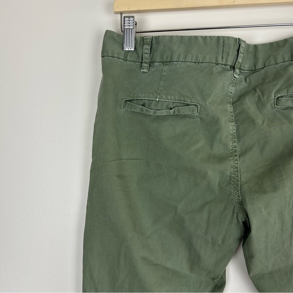 The Nili Lotan East Hampton Khaki Chino Pants Size 4 - Picture 5 of 9